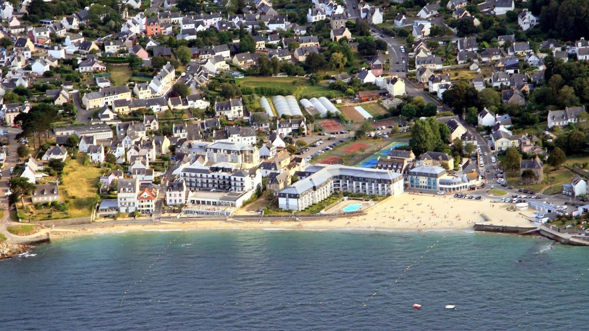 Superbe appart.T2 face à la mer à Tréboul Douarnenez Exterior foto