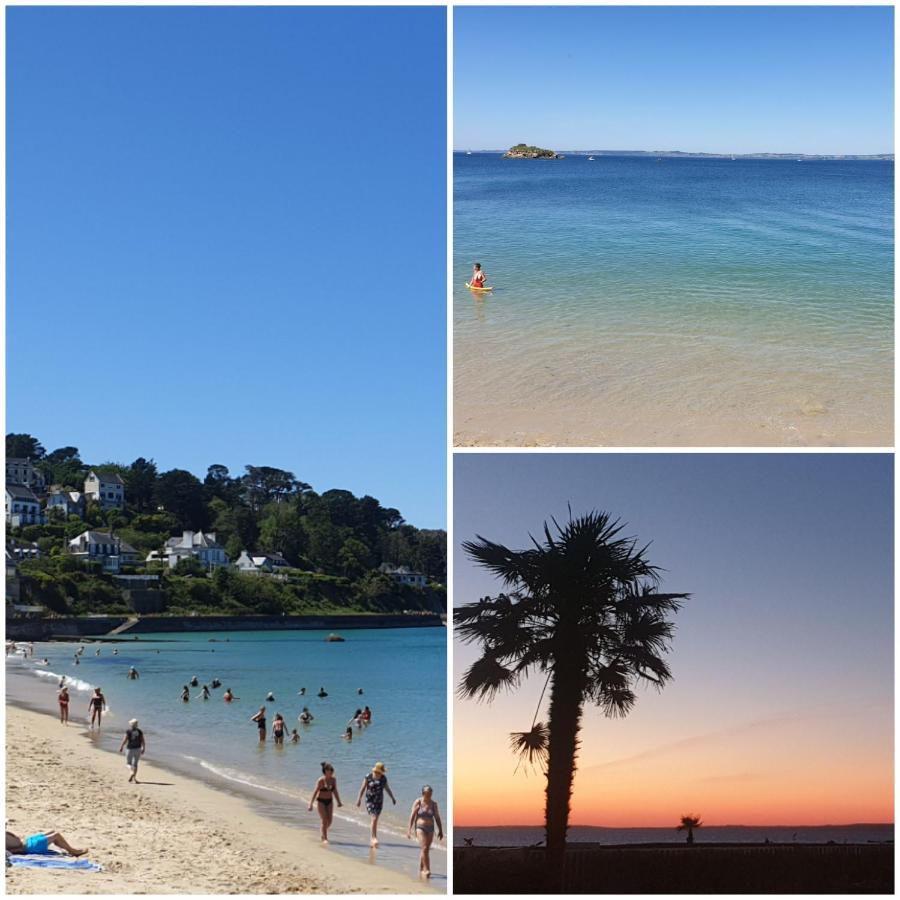 Superbe appart.T2 face à la mer à Tréboul Douarnenez Exterior foto